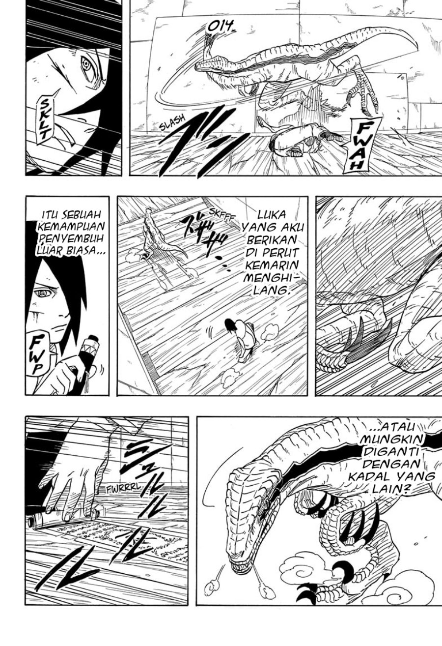 Naruto Sasuke’s Story The Uchiha And The Heavenly Stardust Chapter 03 Gambar 14