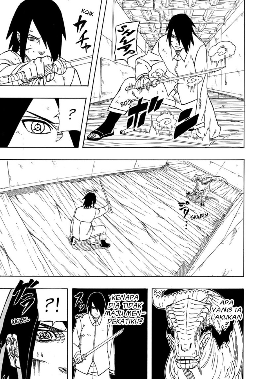 Naruto Sasuke’s Story The Uchiha And The Heavenly Stardust Chapter 03 Gambar 15