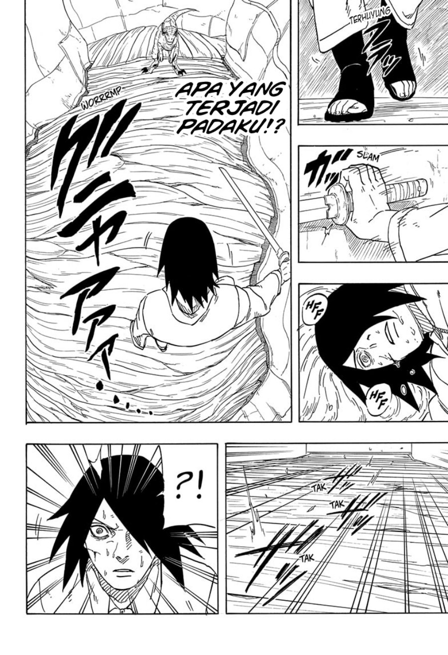 Naruto Sasuke’s Story The Uchiha And The Heavenly Stardust Chapter 03 Gambar 16