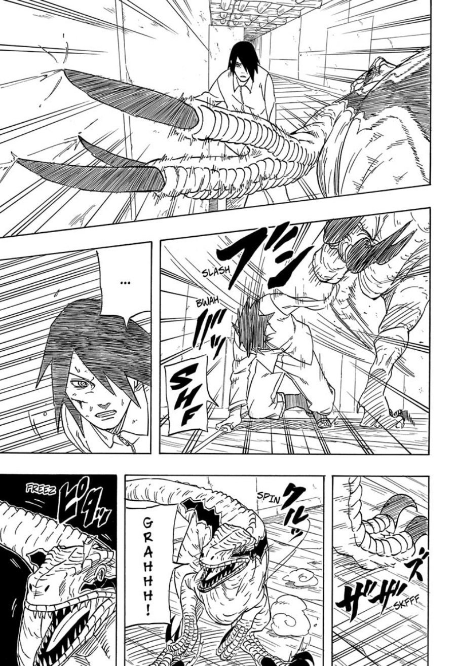 Naruto Sasuke’s Story The Uchiha And The Heavenly Stardust Chapter 03 Gambar 17