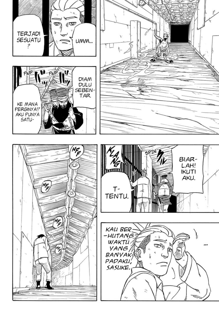 Naruto Sasuke’s Story The Uchiha And The Heavenly Stardust Chapter 03 Gambar 18