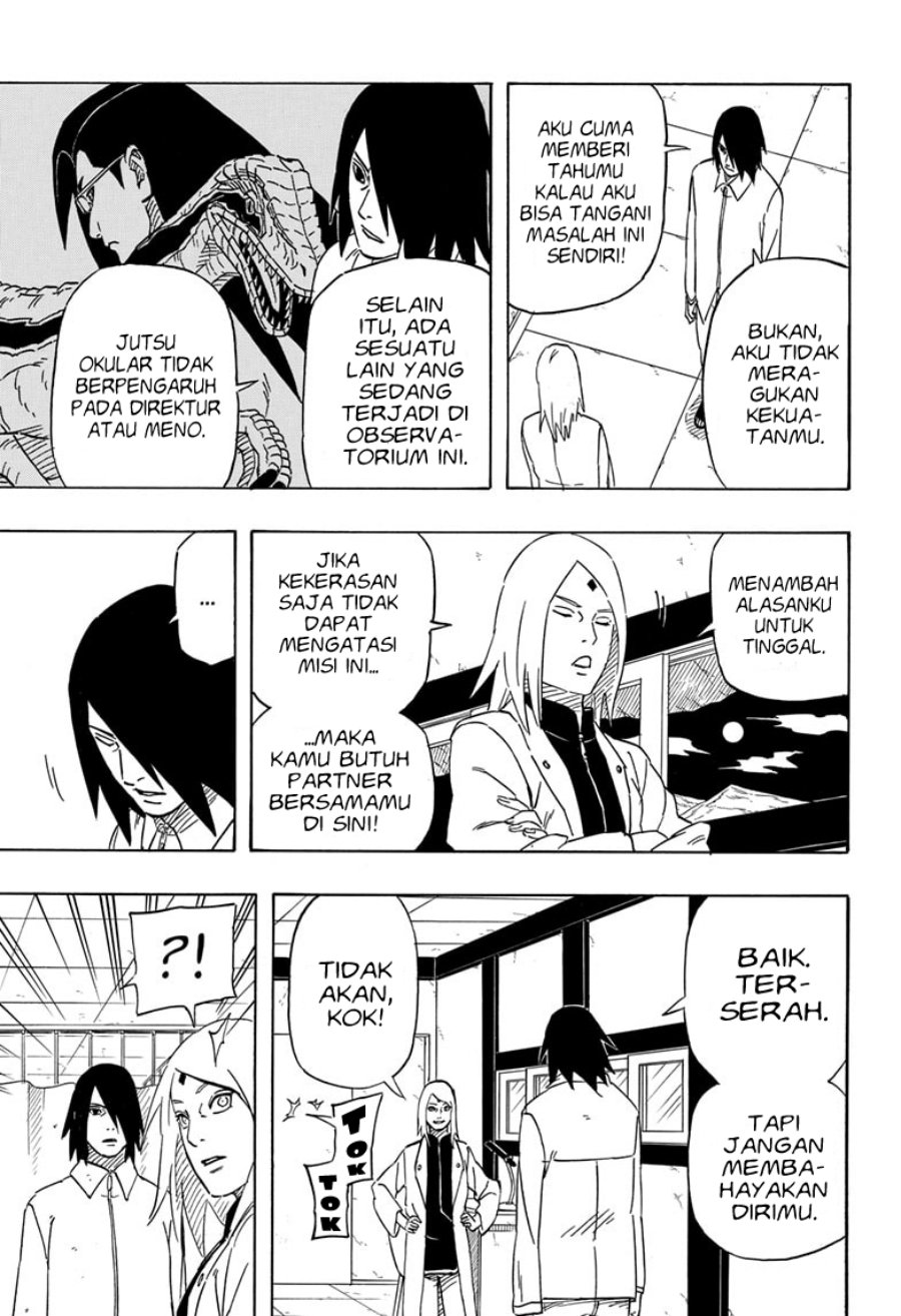 Naruto Sasuke’s Story The Uchiha And The Heavenly Stardust Chapter 03 Gambar 29