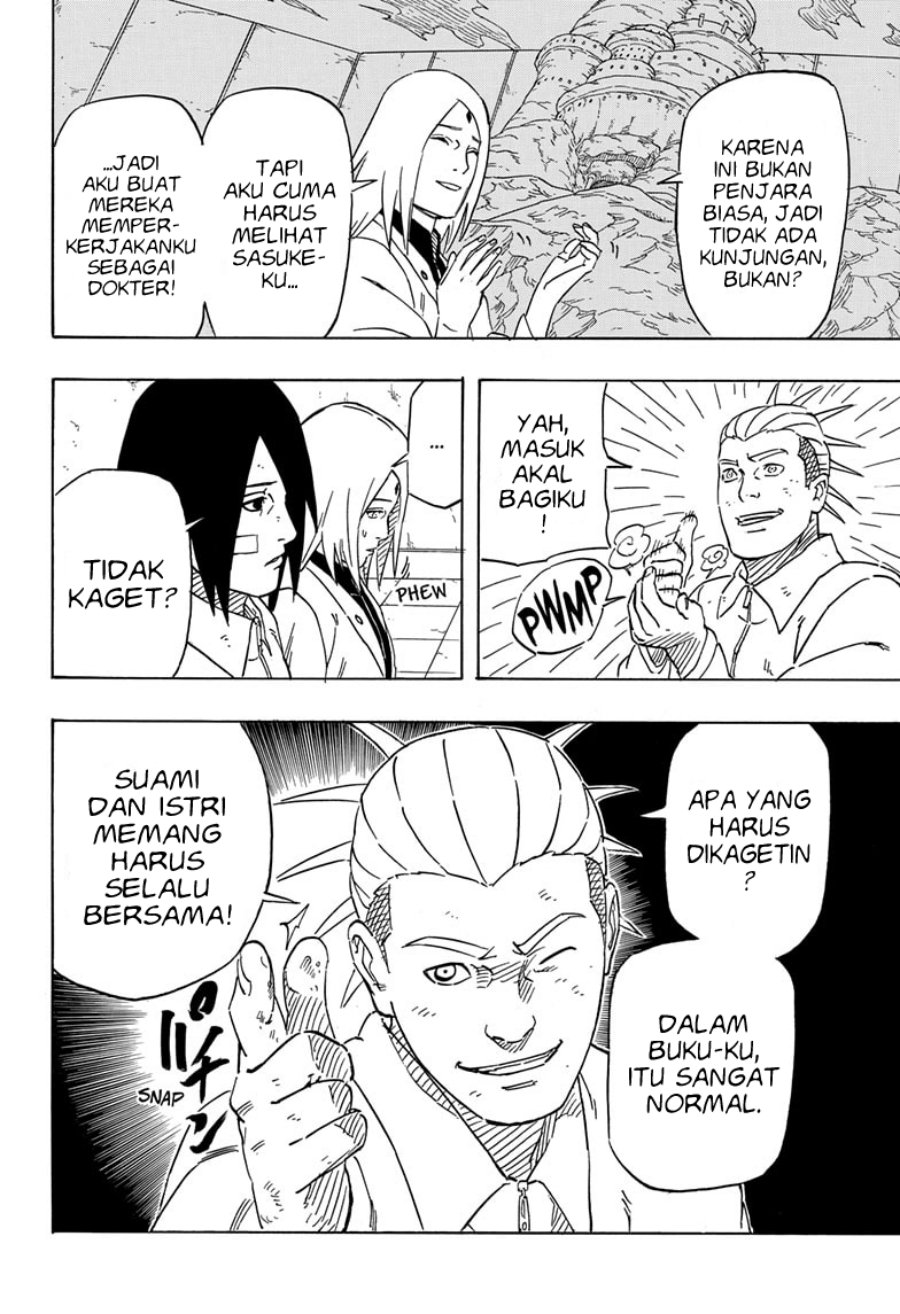 Naruto Sasuke’s Story The Uchiha And The Heavenly Stardust Chapter 03 Gambar 34
