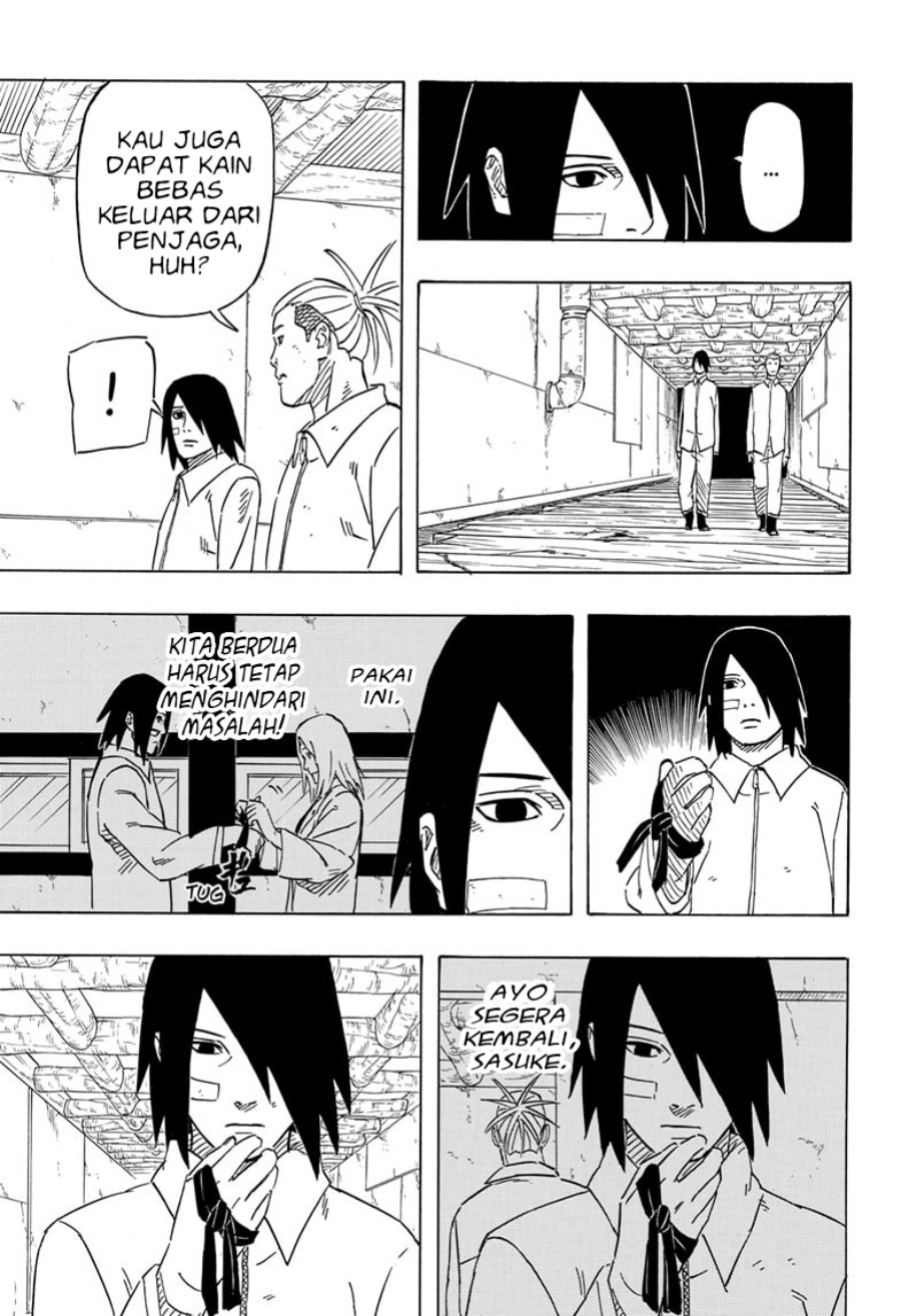 Naruto Sasuke’s Story The Uchiha And The Heavenly Stardust Chapter 03 Gambar 35