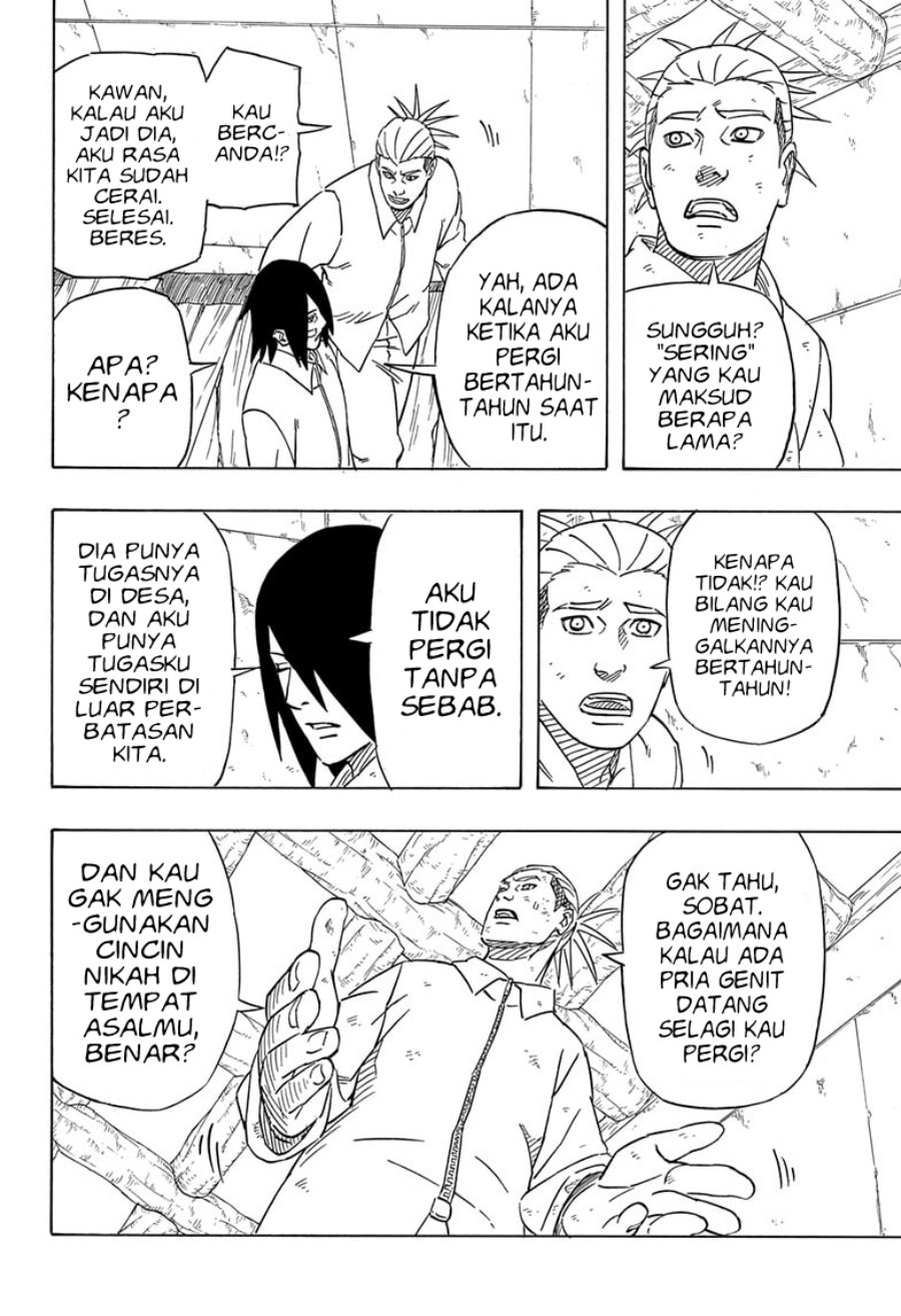 Naruto Sasuke’s Story The Uchiha And The Heavenly Stardust Chapter 03 Gambar 38