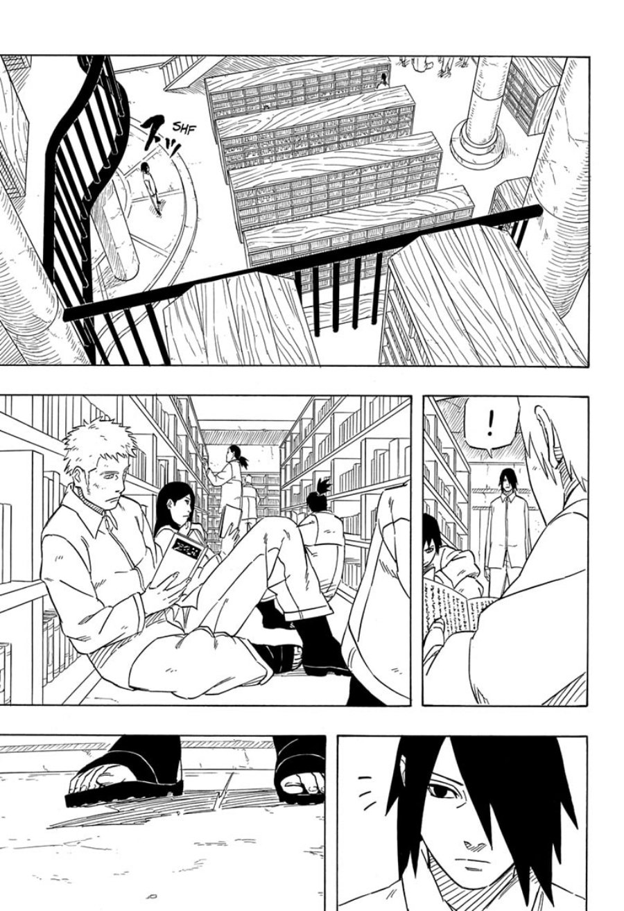 Naruto Sasuke’s Story The Uchiha And The Heavenly Stardust Chapter 03 Gambar 41