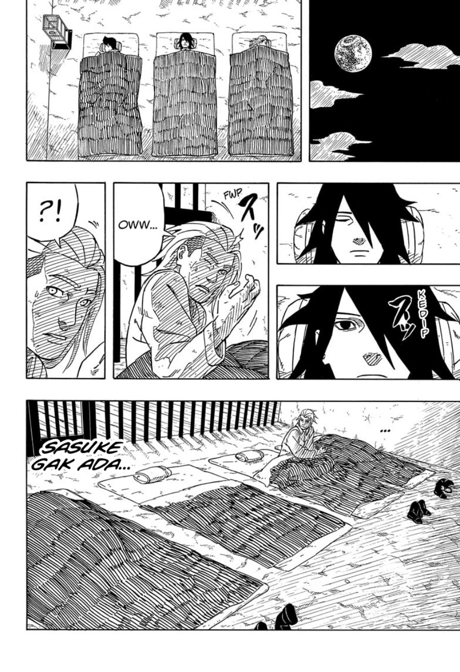 Naruto Sasuke’s Story The Uchiha And The Heavenly Stardust Chapter 03 Gambar 6