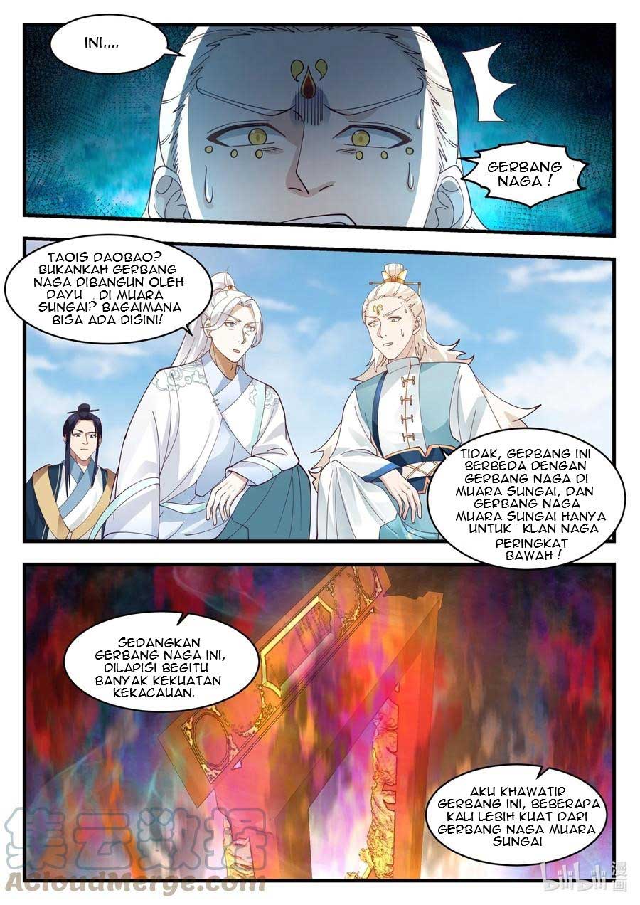 Dragon Throne Chapter 180 Gambar 6