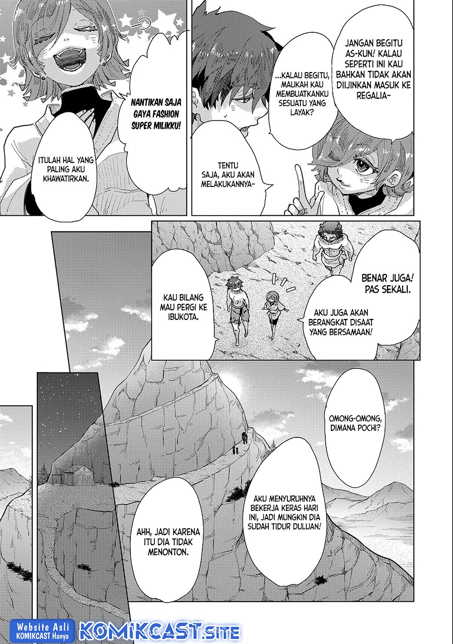 Yuukyuu no Gusha Asley no, Kenja no Susume Chapter 47 Gambar 25