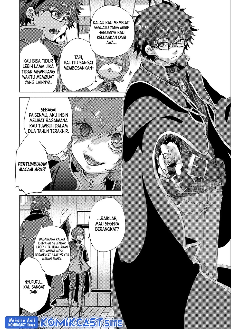 Yuukyuu no Gusha Asley no, Kenja no Susume Chapter 47 Gambar 28