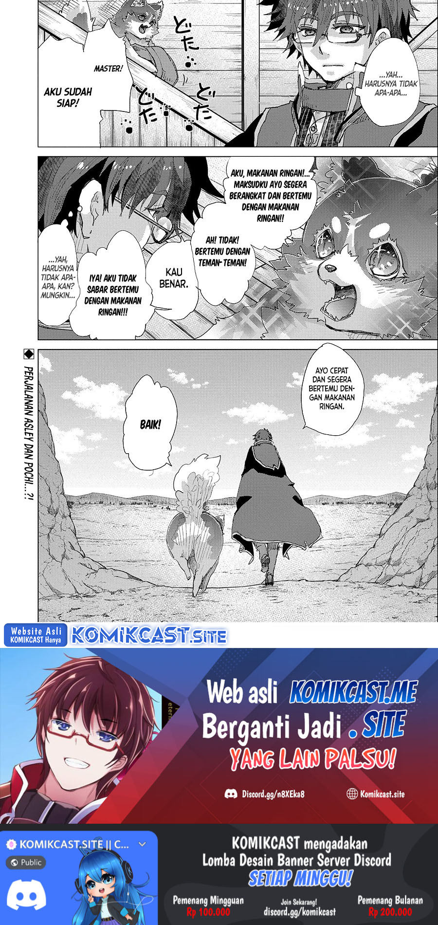 Yuukyuu no Gusha Asley no, Kenja no Susume Chapter 47 Gambar 30