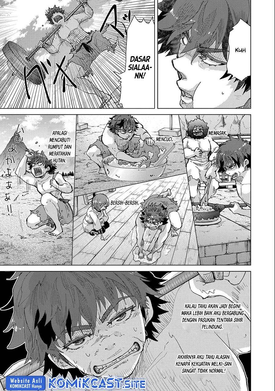 Yuukyuu no Gusha Asley no, Kenja no Susume Chapter 47 Gambar 5