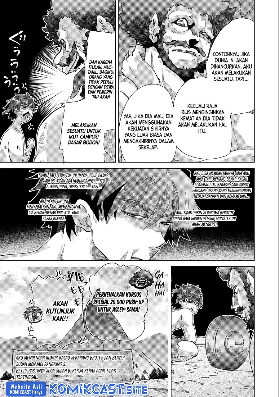 Yuukyuu no Gusha Asley no, Kenja no Susume Chapter 47 Gambar 9