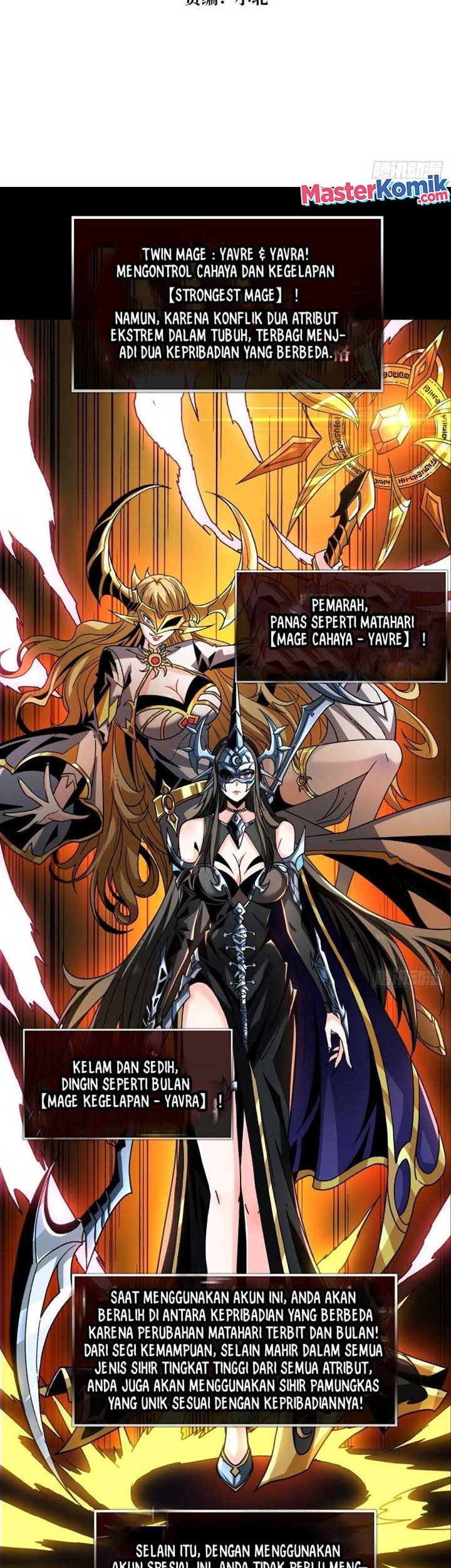 King Account At The Start Chapter 180 Gambar 3