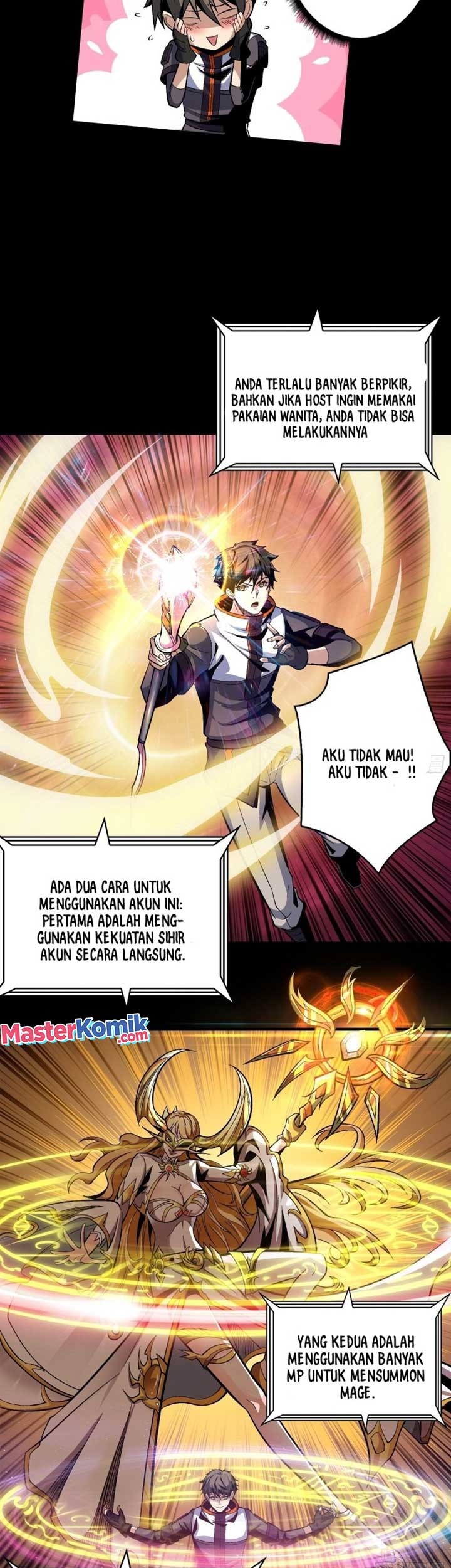 King Account At The Start Chapter 180 Gambar 6
