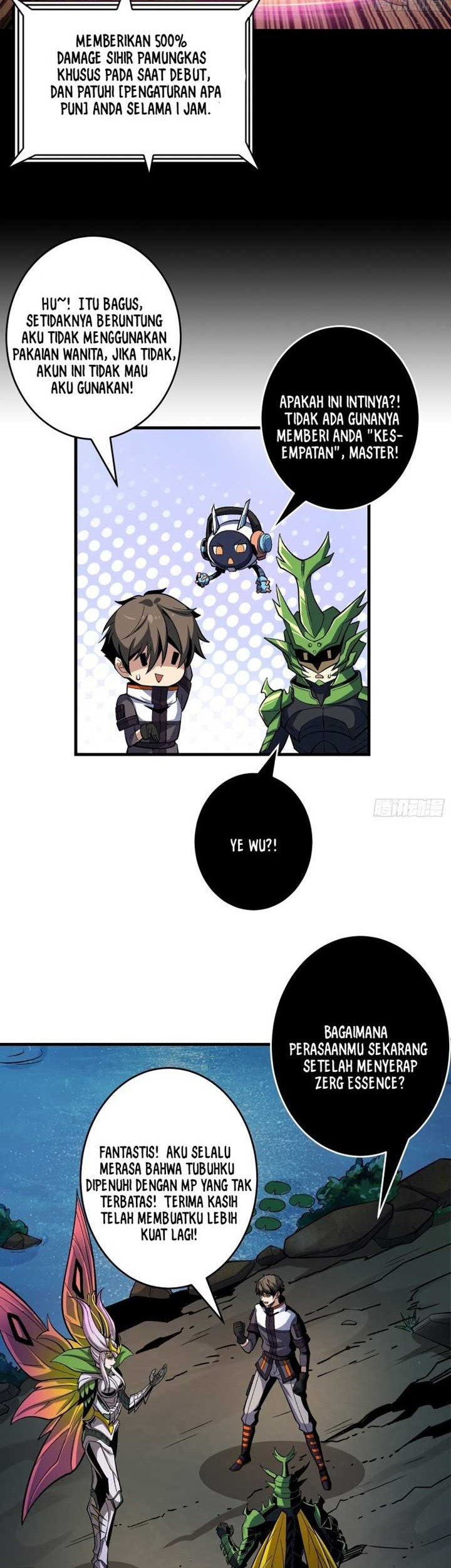 King Account At The Start Chapter 180 Gambar 7