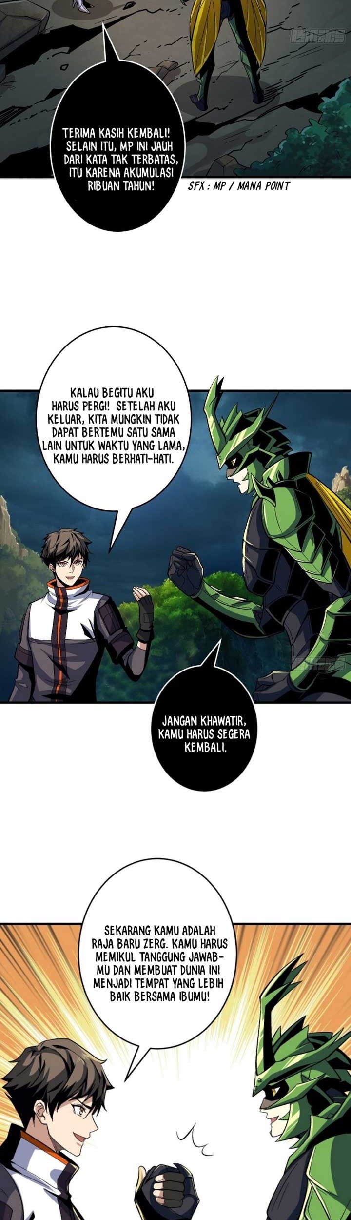 King Account At The Start Chapter 180 Gambar 8