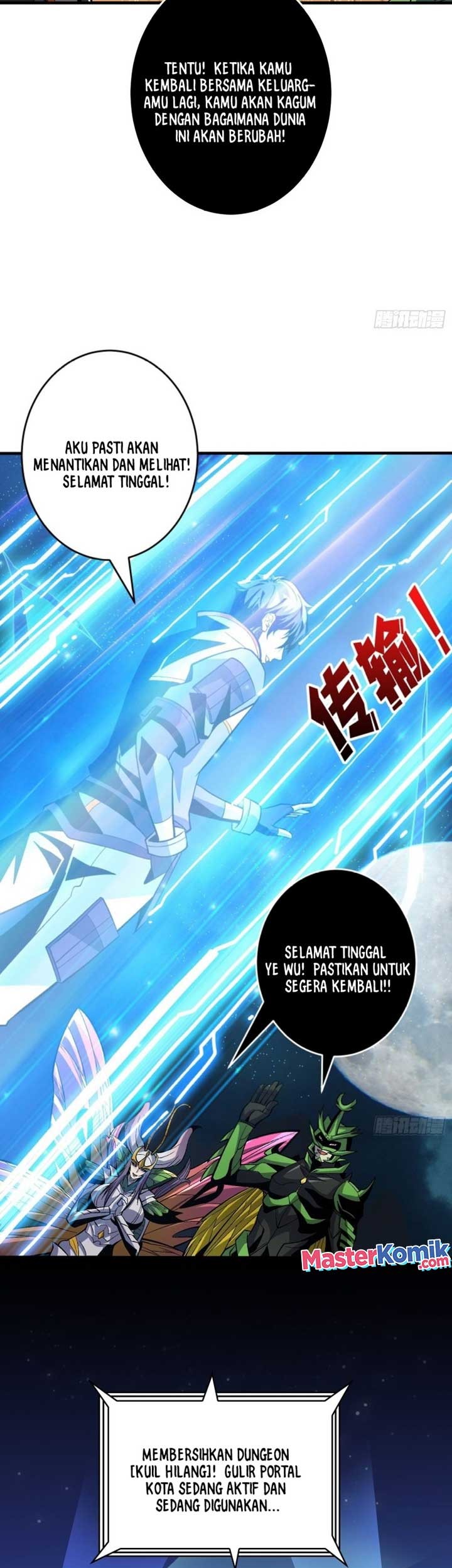 King Account At The Start Chapter 180 Gambar 10