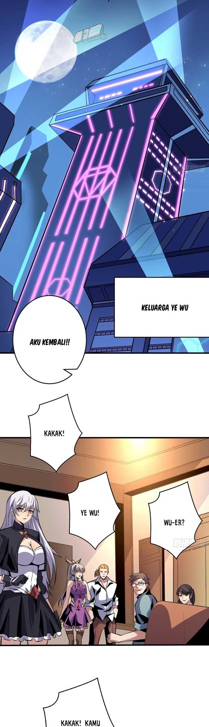 King Account At The Start Chapter 180 Gambar 11