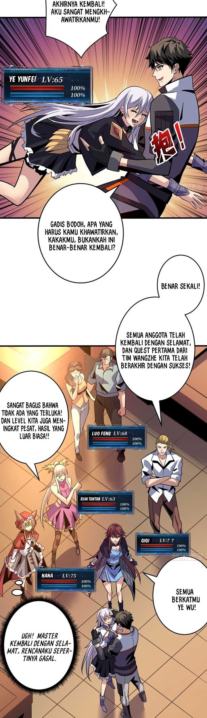 King Account At The Start Chapter 180 Gambar 12