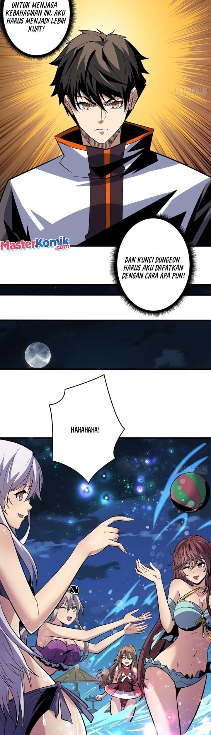 King Account At The Start Chapter 180 Gambar 15