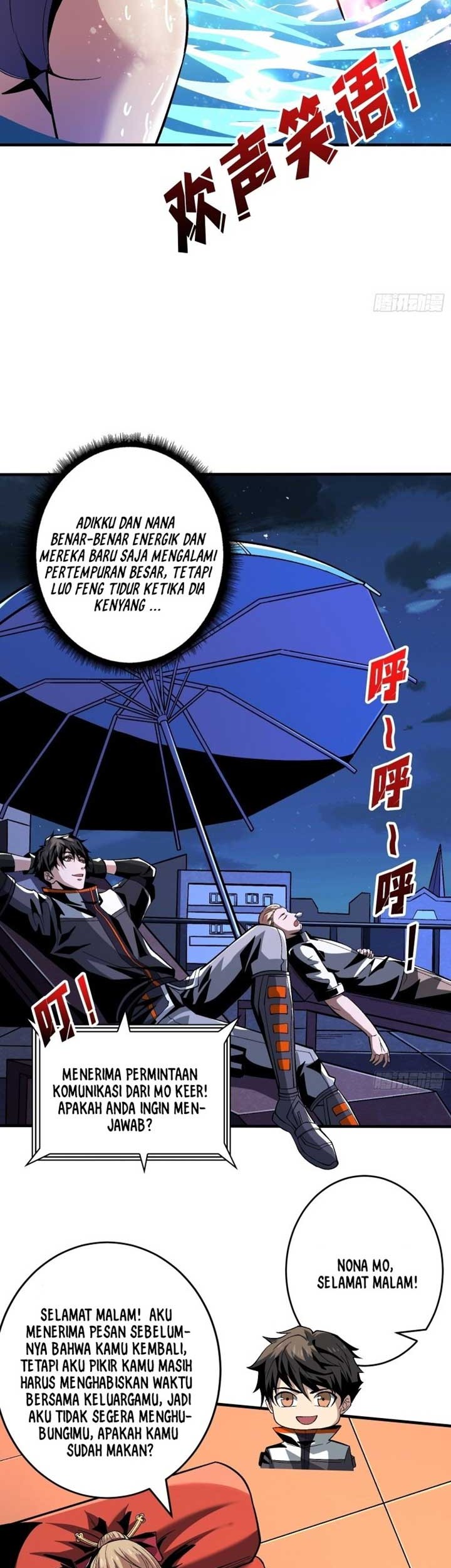 King Account At The Start Chapter 180 Gambar 16