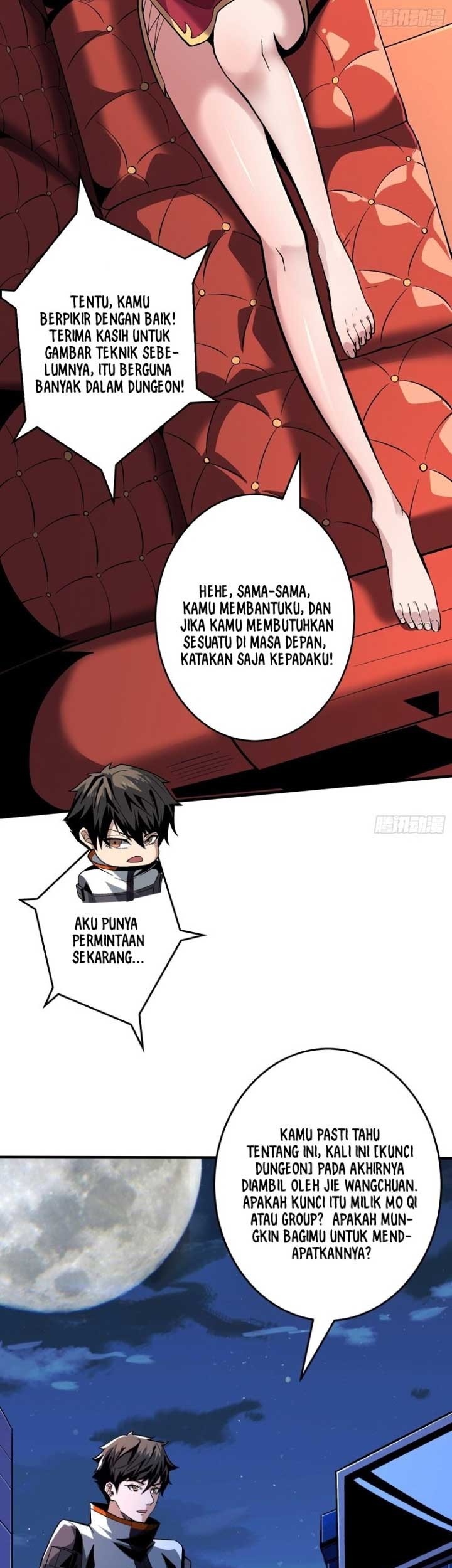 King Account At The Start Chapter 180 Gambar 18