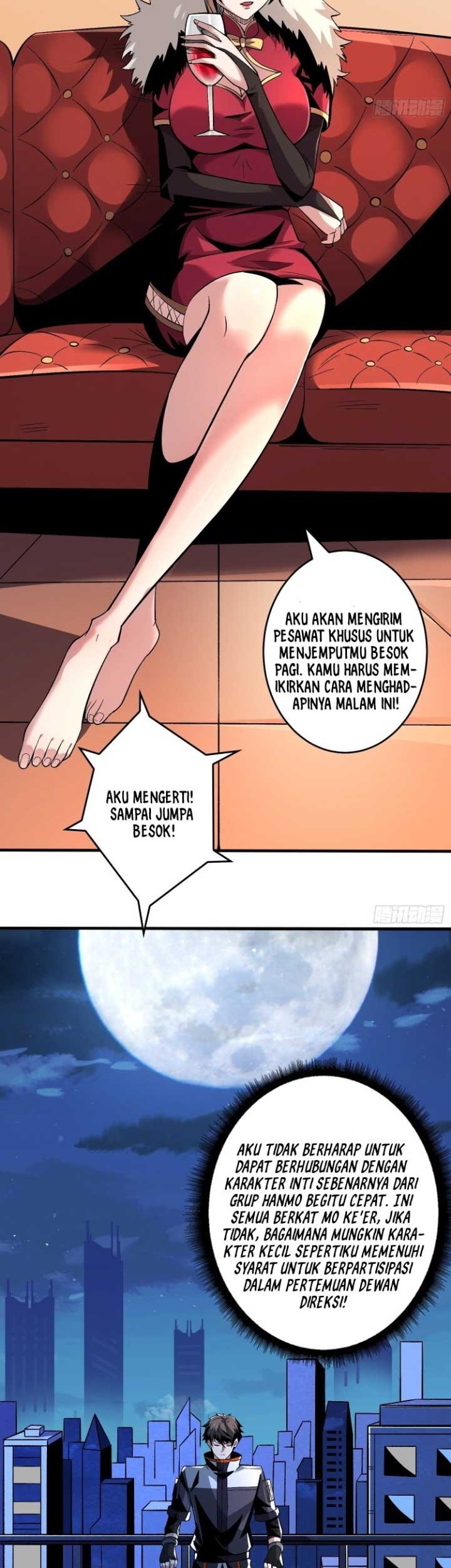 King Account At The Start Chapter 180 Gambar 20