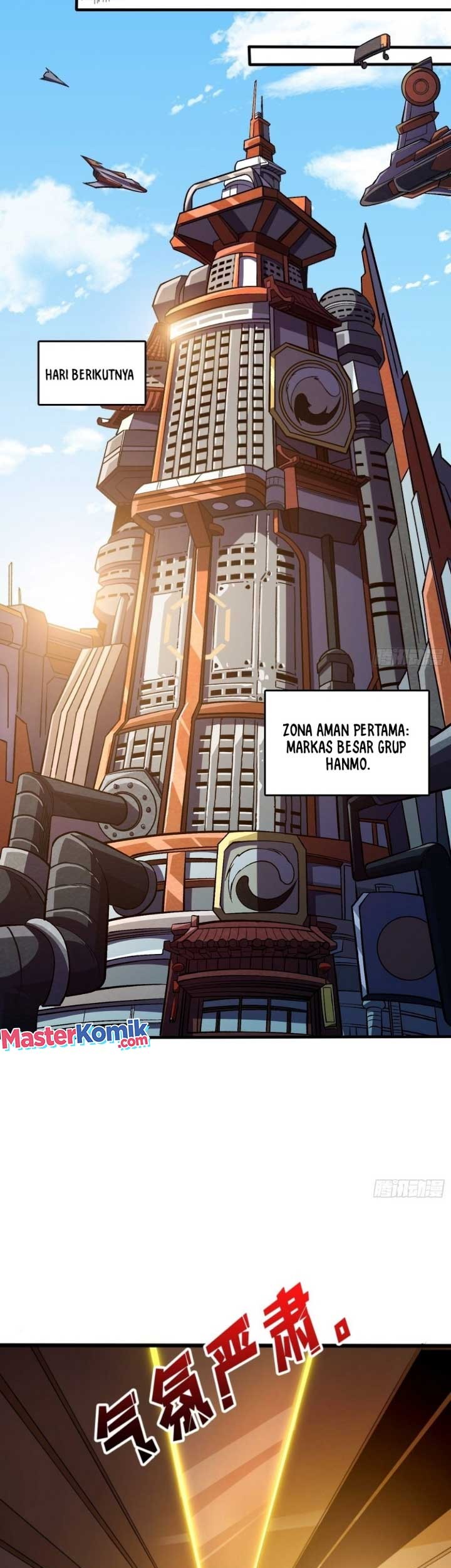 King Account At The Start Chapter 180 Gambar 22