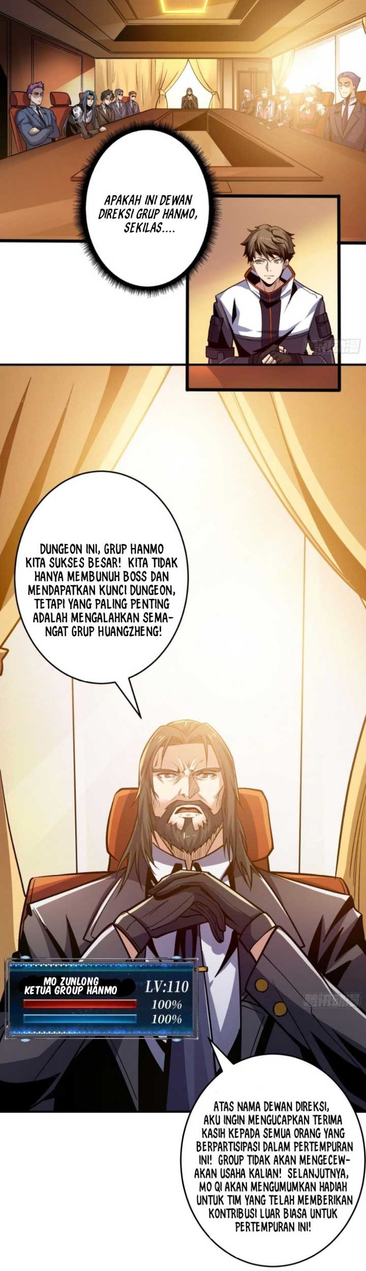 King Account At The Start Chapter 180 Gambar 23