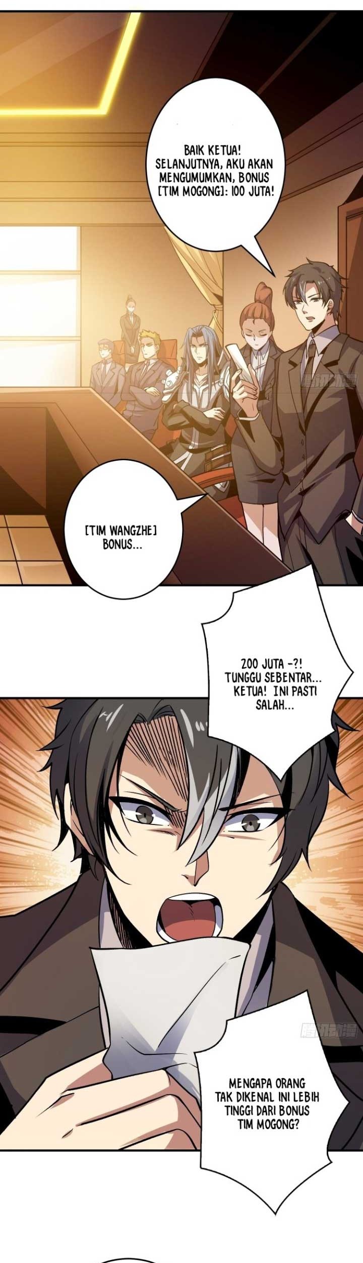 King Account At The Start Chapter 180 Gambar 24