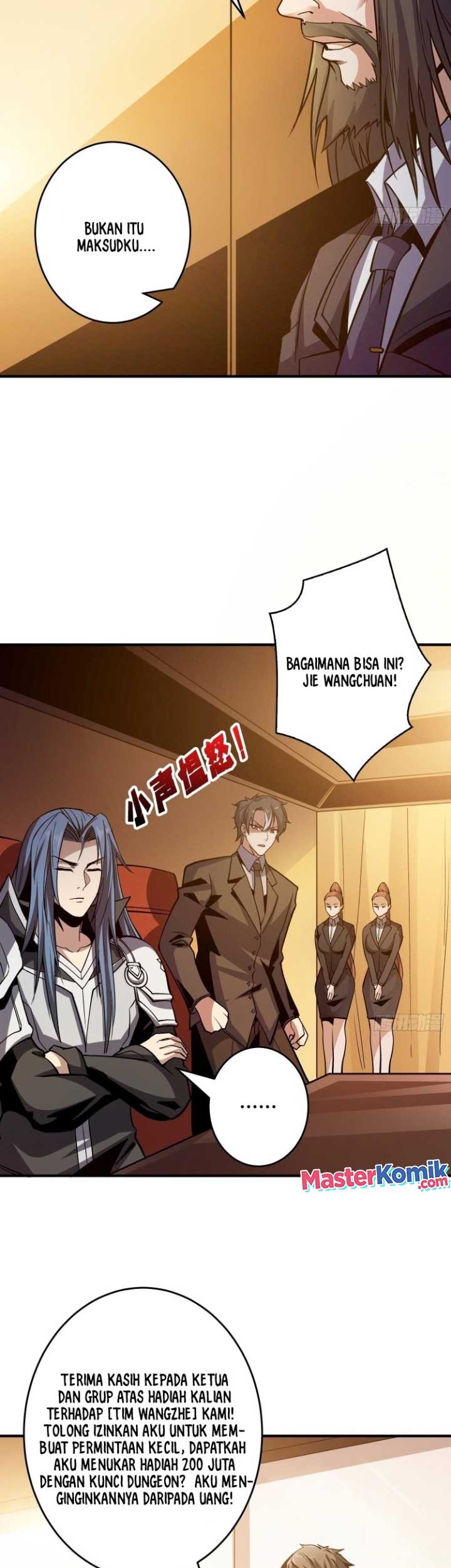 King Account At The Start Chapter 180 Gambar 26