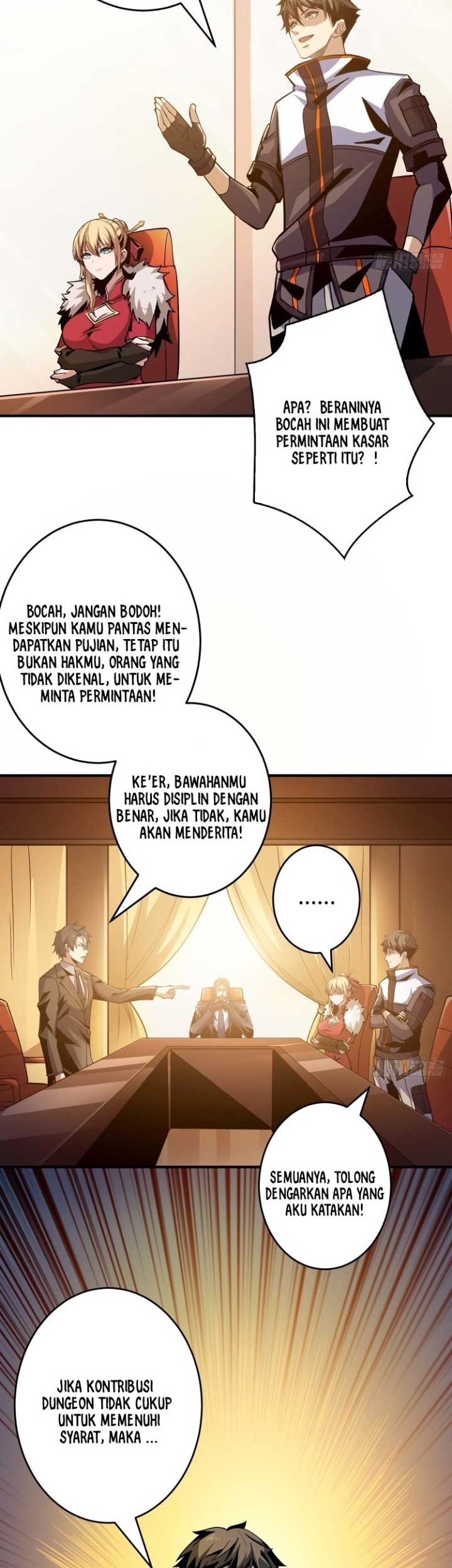 King Account At The Start Chapter 180 Gambar 27