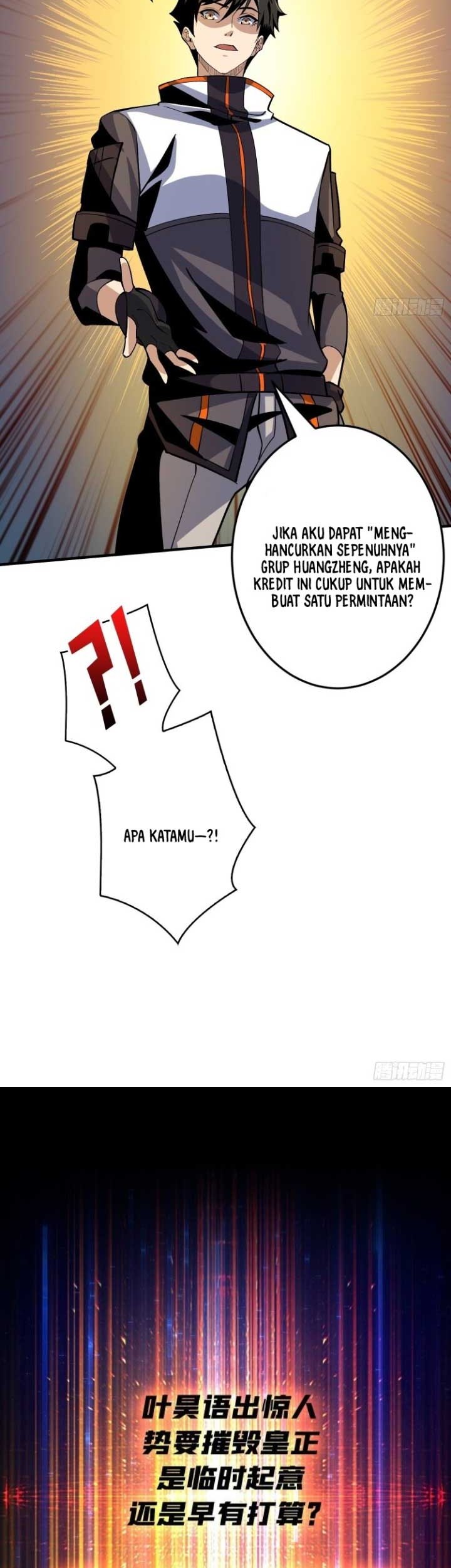 King Account At The Start Chapter 180 Gambar 28