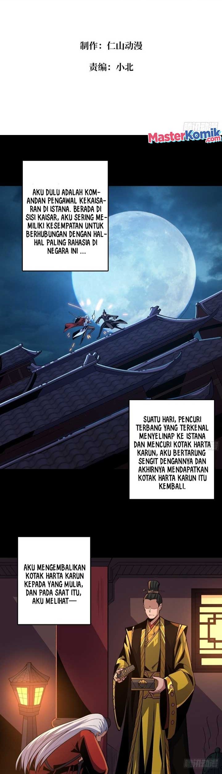 King Account At The Start Chapter 179 Gambar 3