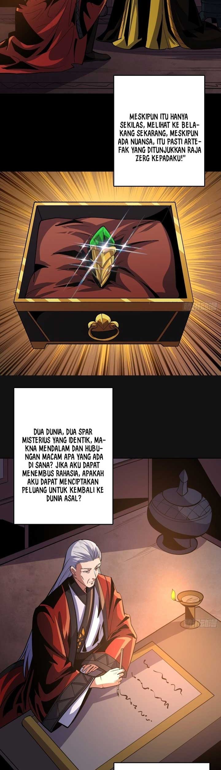 King Account At The Start Chapter 179 Gambar 4