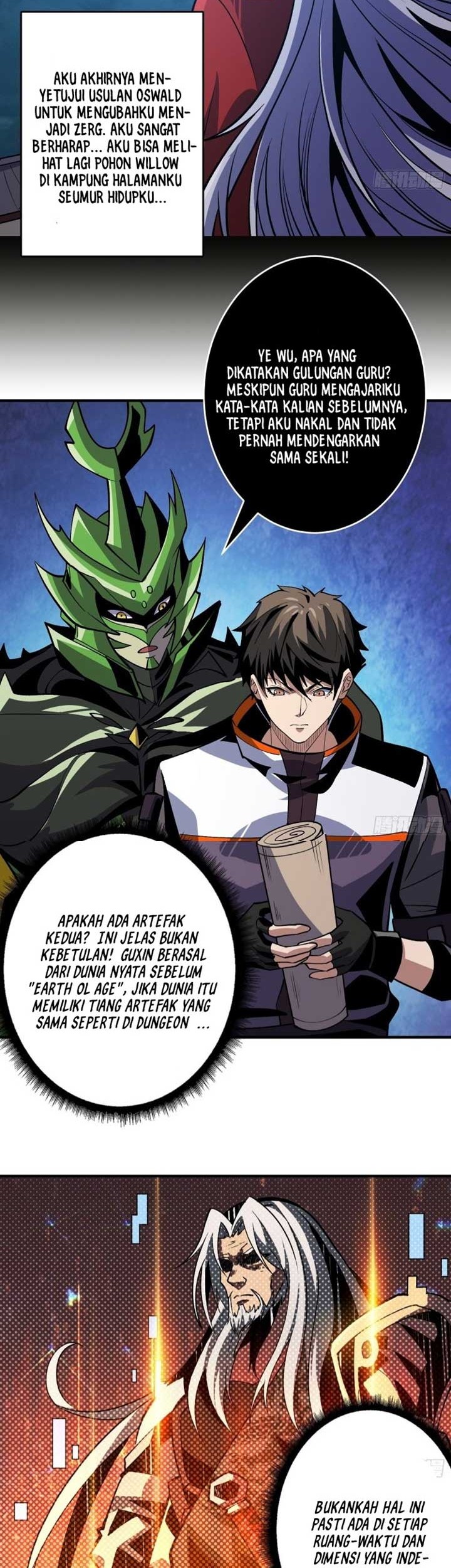 King Account At The Start Chapter 179 Gambar 7