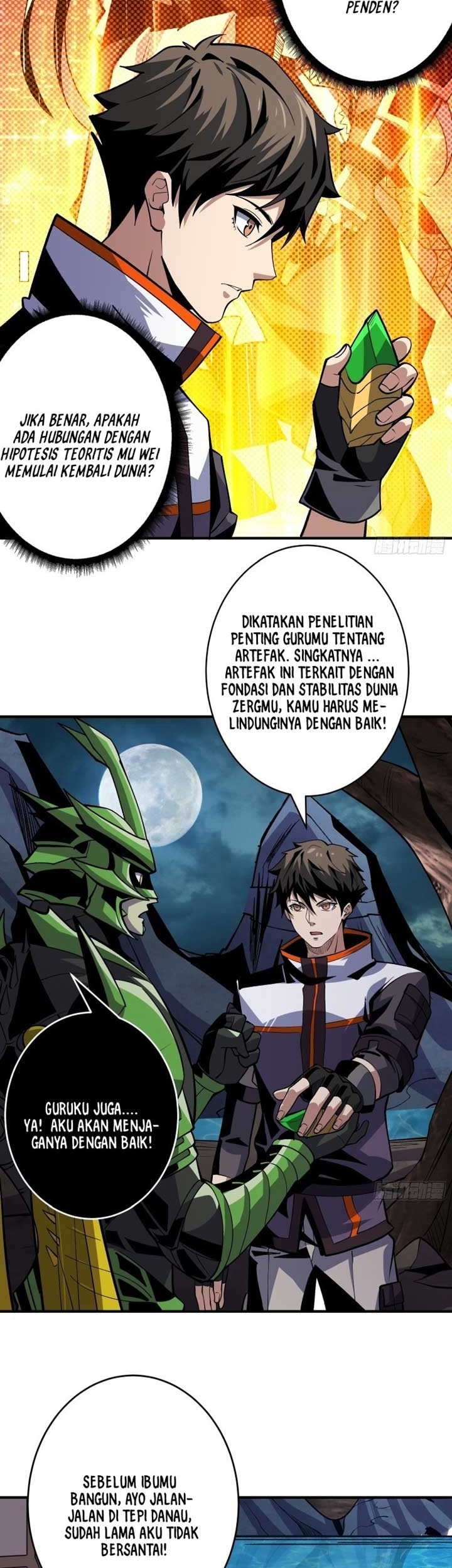 King Account At The Start Chapter 179 Gambar 8