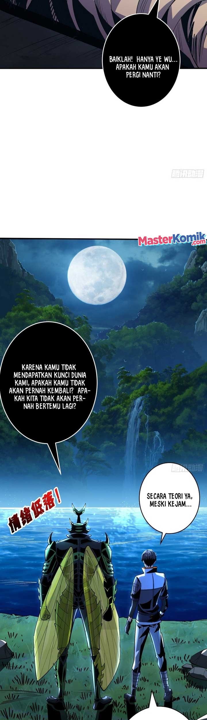 King Account At The Start Chapter 179 Gambar 10