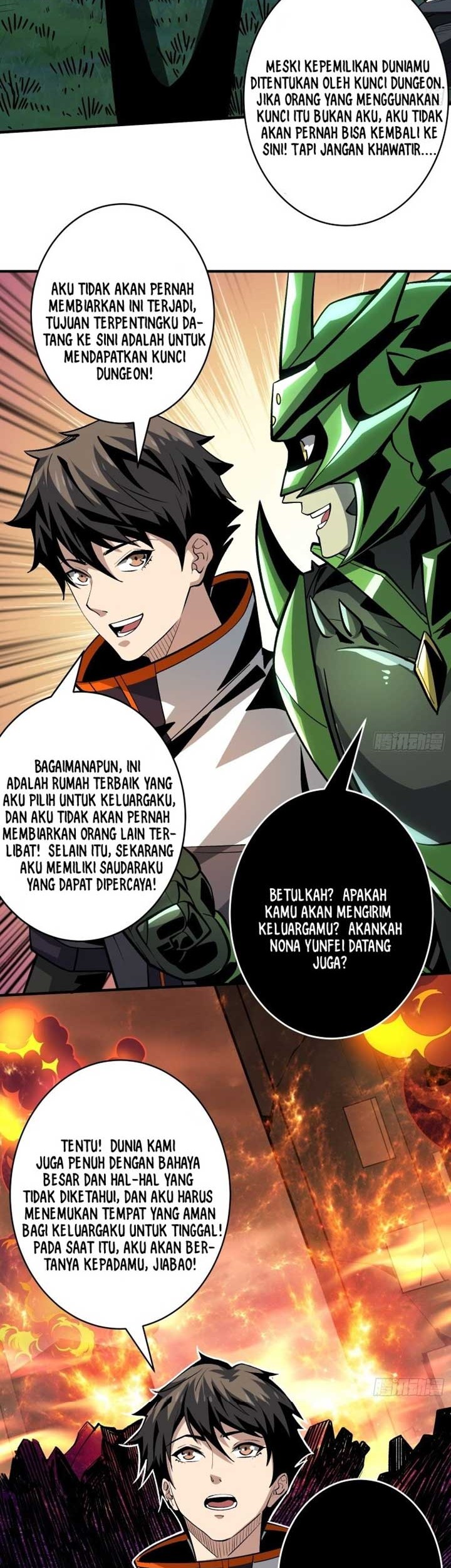 King Account At The Start Chapter 179 Gambar 11