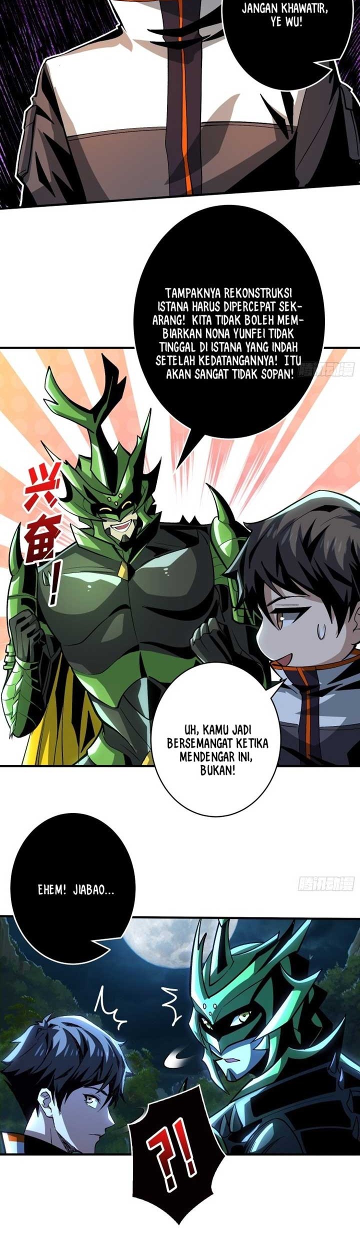 King Account At The Start Chapter 179 Gambar 12