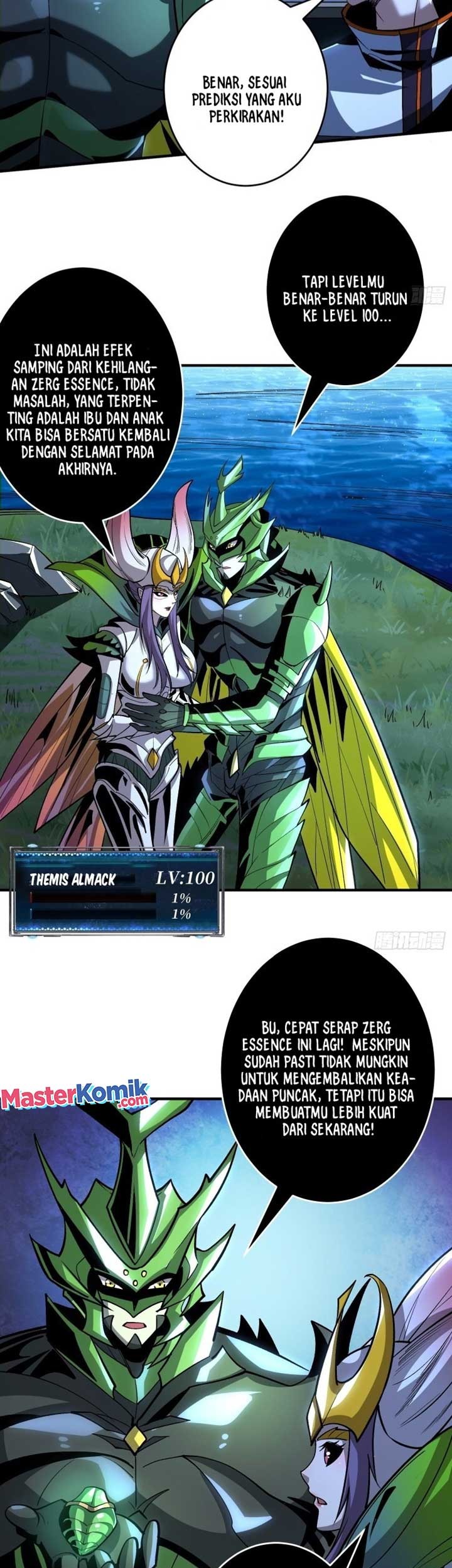 King Account At The Start Chapter 179 Gambar 14