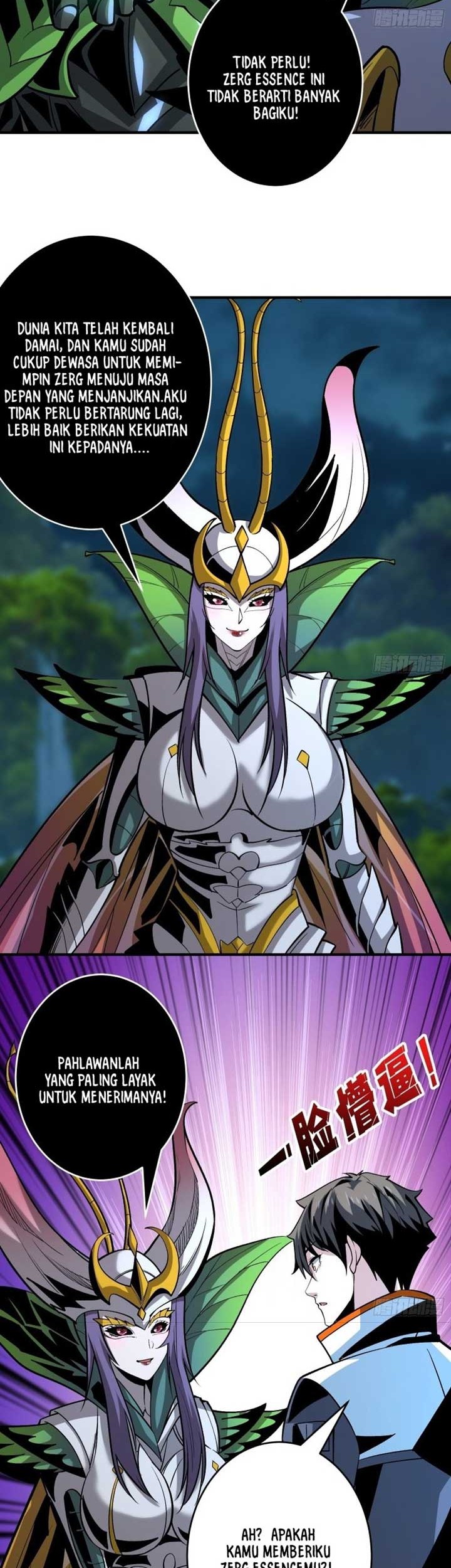 King Account At The Start Chapter 179 Gambar 15