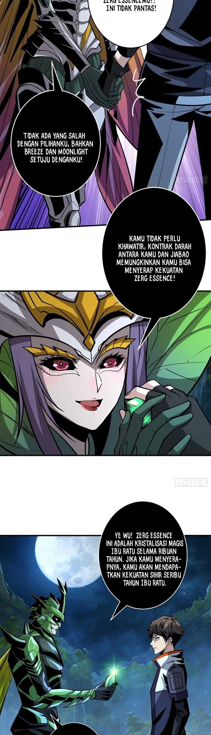 King Account At The Start Chapter 179 Gambar 16