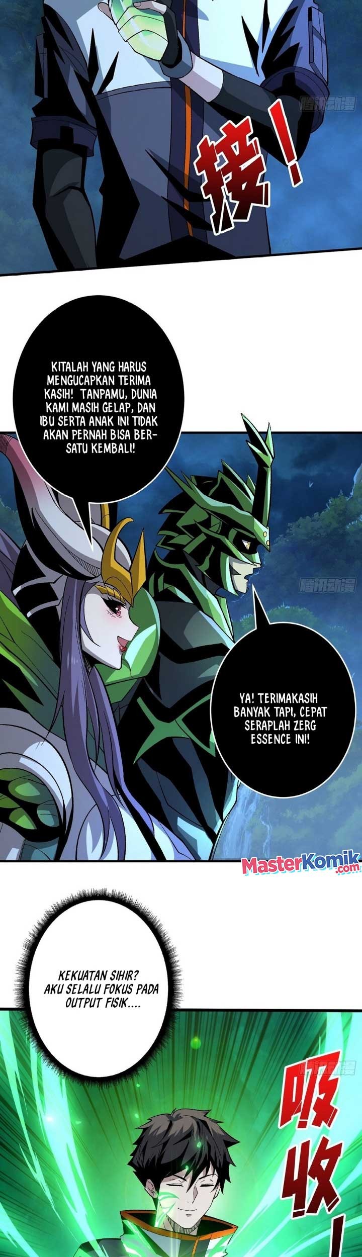 King Account At The Start Chapter 179 Gambar 18