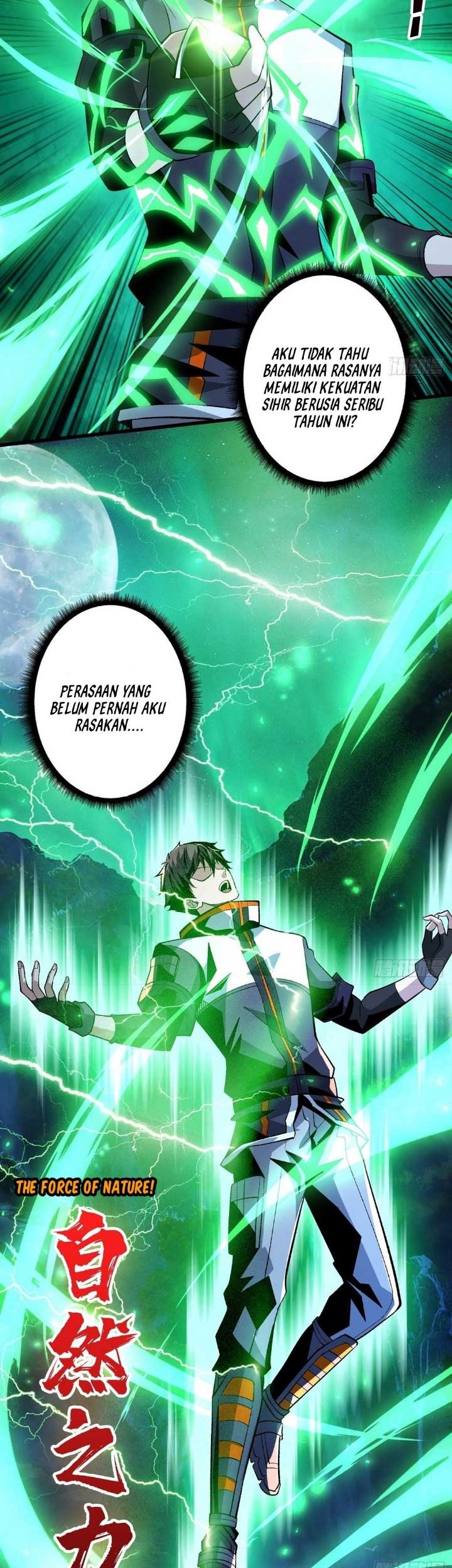 King Account At The Start Chapter 179 Gambar 19