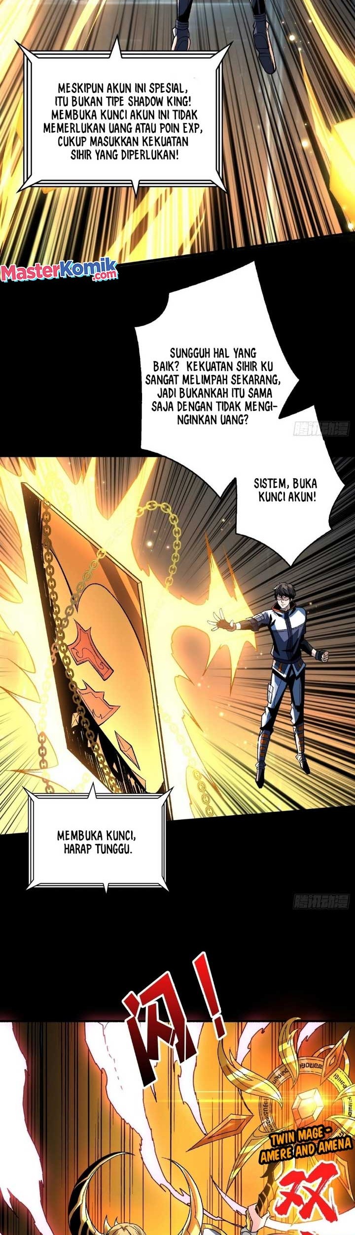 King Account At The Start Chapter 179 Gambar 23