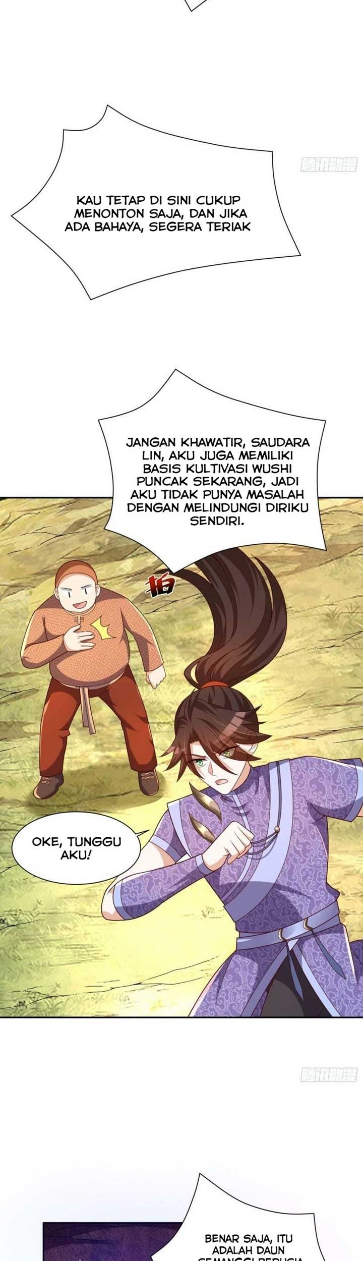 When I Die, I Will Become Stronger! Chapter 28 Gambar 35