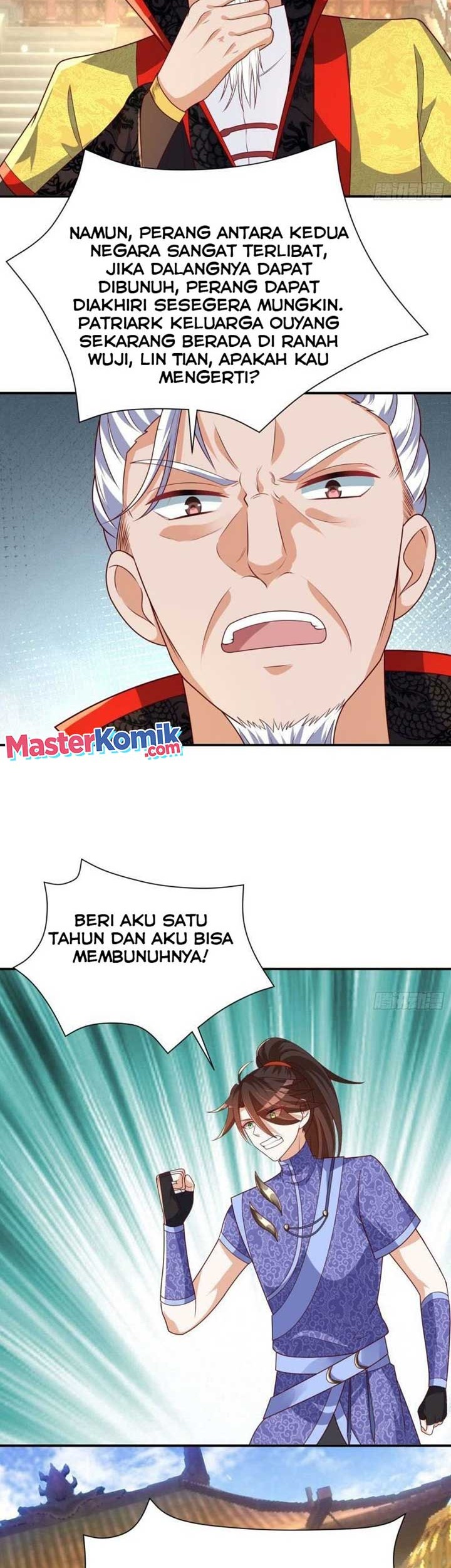 When I Die, I Will Become Stronger! Chapter 28 Gambar 23