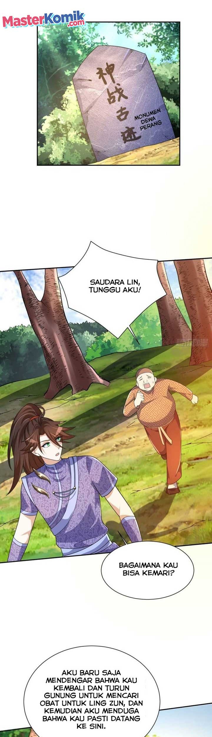 When I Die, I Will Become Stronger! Chapter 28 Gambar 31
